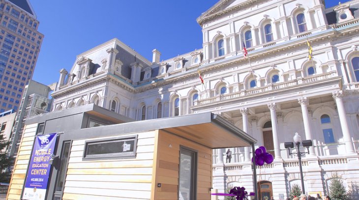 Baltimore Tiny House